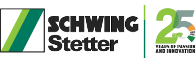 Arco Concrete Service | Schwing 25 Years Logo